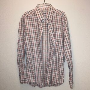 Barbour Dress Shirt, size M